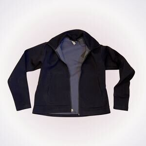 Respect your Universe black Ethos track jacket | Sz S, NWT